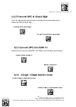 Preview for 39 page of Unitech MS852DPM ESD User Manual