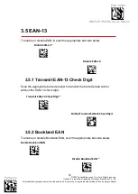 Preview for 46 page of Unitech MS852DPM ESD User Manual