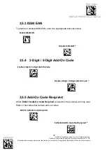 Preview for 47 page of Unitech MS852DPM ESD User Manual