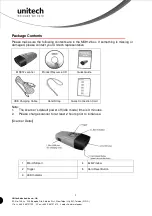 Preview for 5 page of Unitech MS912BT User Manual