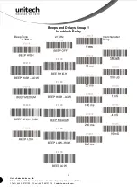 Preview for 34 page of Unitech MS912BT User Manual