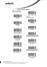 Preview for 40 page of Unitech MS912BT User Manual