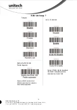 Preview for 41 page of Unitech MS912BT User Manual