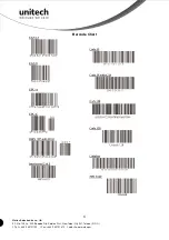 Preview for 54 page of Unitech MS912BT User Manual