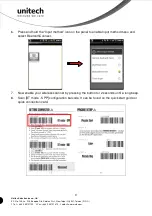 Preview for 60 page of Unitech MS912BT User Manual