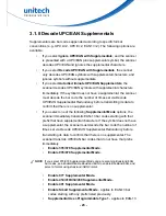 Preview for 39 page of Unitech MS916 User Manual