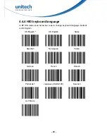 Preview for 95 page of Unitech MS916 User Manual