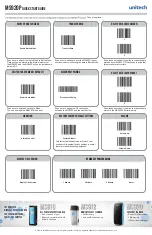 Preview for 2 page of Unitech MS920P Quick Start Manual