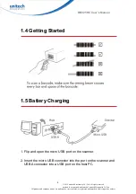 Preview for 21 page of Unitech MS925HC User Manual