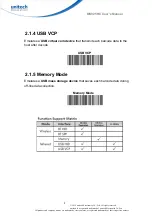 Preview for 25 page of Unitech MS925HC User Manual