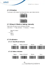 Preview for 97 page of Unitech MS926P User Manual