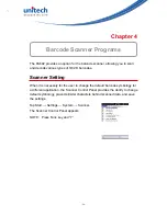 Preview for 41 page of Unitech PA692 User Manual