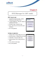 Preview for 49 page of Unitech PA692 User Manual