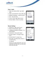 Preview for 51 page of Unitech PA692 User Manual