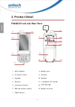 Preview for 4 page of Unitech PA692A User Manual