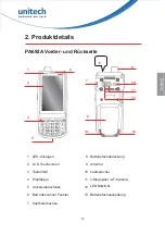 Preview for 17 page of Unitech PA692A User Manual