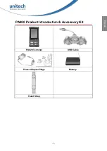 Preview for 7 page of Unitech PA820 Quick Reference Manual