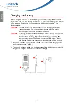 Preview for 12 page of Unitech PA820 Quick Reference Manual