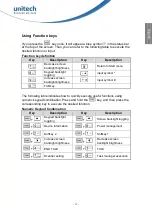 Preview for 15 page of Unitech PA820 Quick Reference Manual