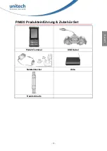 Preview for 21 page of Unitech PA820 Quick Reference Manual