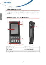 Preview for 22 page of Unitech PA820 Quick Reference Manual