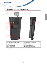 Preview for 23 page of Unitech PA820 Quick Reference Manual