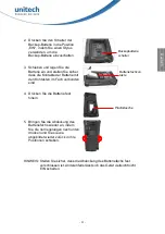 Preview for 25 page of Unitech PA820 Quick Reference Manual