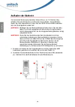 Preview for 26 page of Unitech PA820 Quick Reference Manual