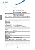 Preview for 34 page of Unitech PA820 Quick Reference Manual