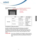 Preview for 41 page of Unitech PA820 Quick Reference Manual