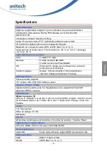 Preview for 47 page of Unitech PA820 Quick Reference Manual