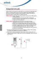 Preview for 54 page of Unitech PA820 Quick Reference Manual