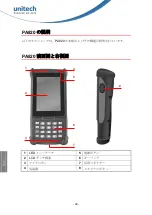 Preview for 92 page of Unitech PA820 Quick Reference Manual