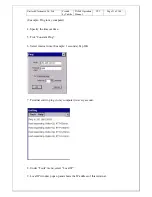 Preview for 22 page of Unitech PA960 User Manual