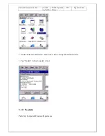 Preview for 62 page of Unitech PA960 User Manual