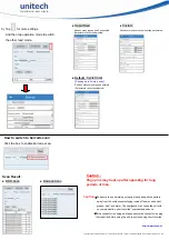 Preview for 2 page of Unitech RG760 Quick Start Manual