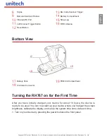 Preview for 3 page of Unitech RH767 Quick Reference Manual