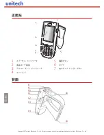 Preview for 38 page of Unitech RH767 Quick Reference Manual