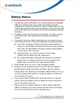 Preview for 9 page of Unitech RP902 User Manual