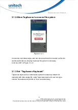 Preview for 12 page of Unitech TagAccess Manual