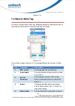 Preview for 28 page of Unitech TagAccess Manual