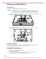 Preview for 10 page of Unitech Tashi MT680-AMWTAG User Manual