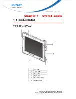 Preview for 4 page of Unitech TB160 Service Manual