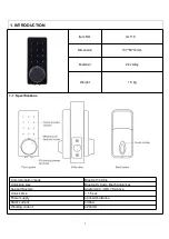 Preview for 2 page of Unitech UL110 Manual