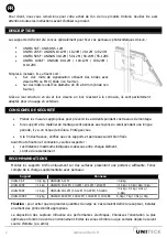 Preview for 2 page of Uniteck UNIFIX 5 SF Installation Manual