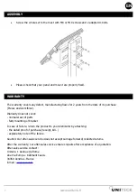 Preview for 7 page of Uniteck UNIFIX 5 SF Installation Manual