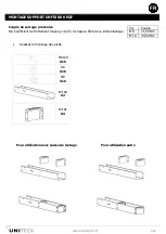 Preview for 5 page of Uniteck UNIFIX 800 EGF Manual