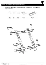 Preview for 25 page of Uniteck UNIFIX 800 EGF Manual