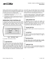 Preview for 5 page of United CoolAir Marvel Plus Installation, Operation And Maintenance Manual