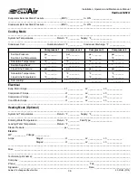 Preview for 36 page of United CoolAir VariCool EZ-Fit 12 Installation, Operation And Maintenance Manual